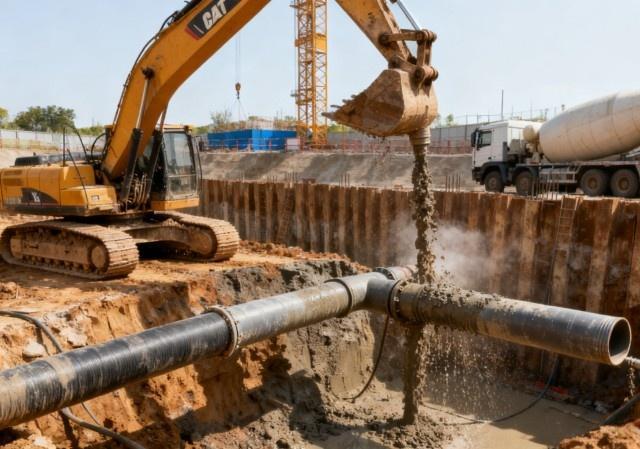 铁山注浆管应用于建筑工程与结构维修领域