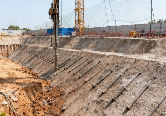 铁山注浆管应用于岩土工程与地基基础领域