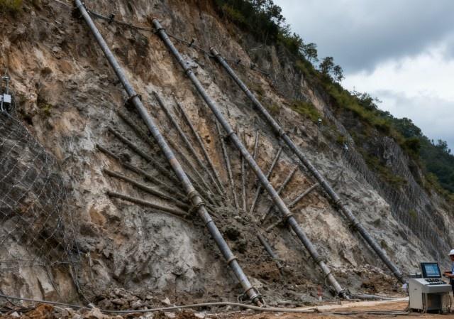 铁山注浆管应用于环境工程与地质灾害防治领域